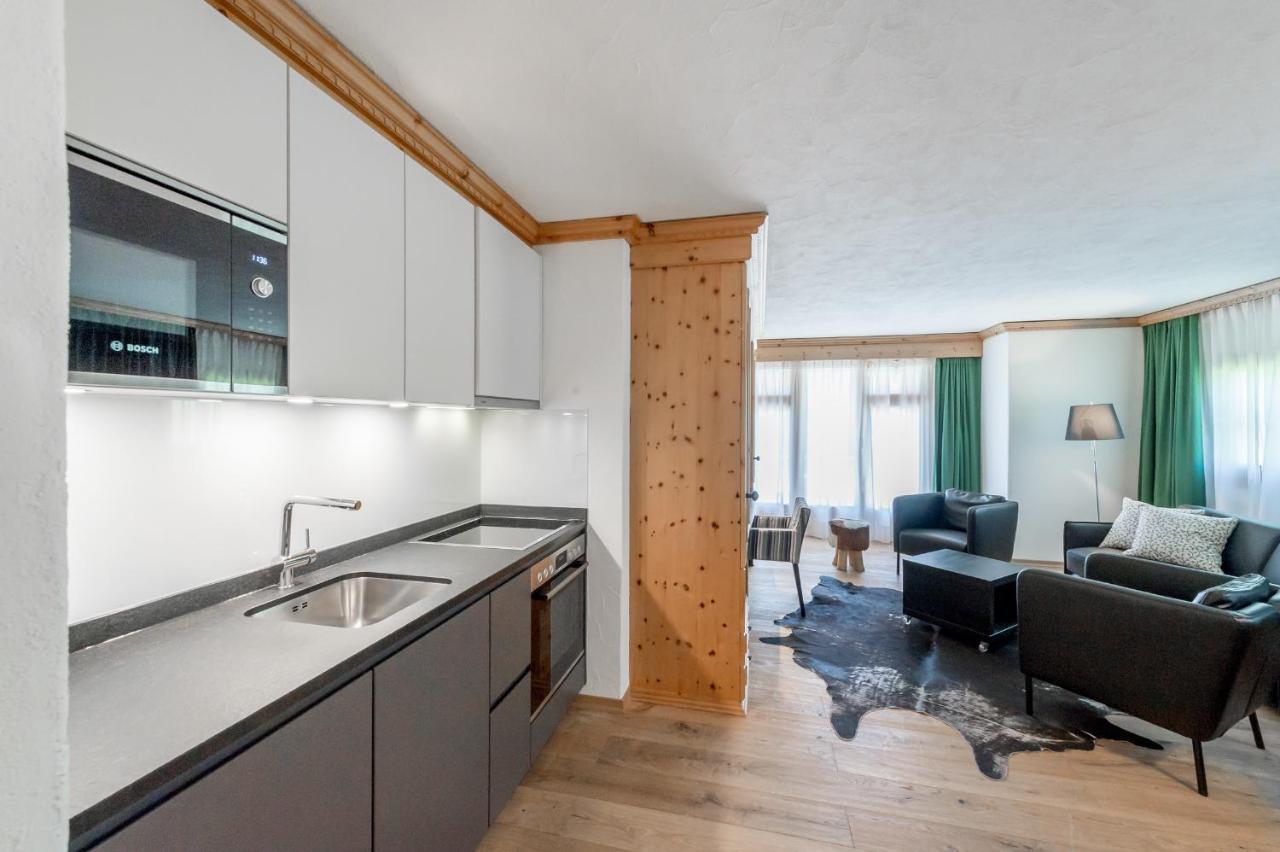 Appartments Cervus 세인트모리츠 외부 사진